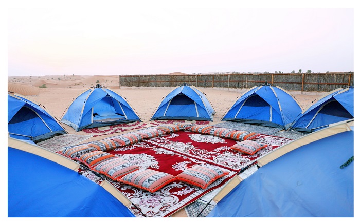 Bedouin Oasis Camp